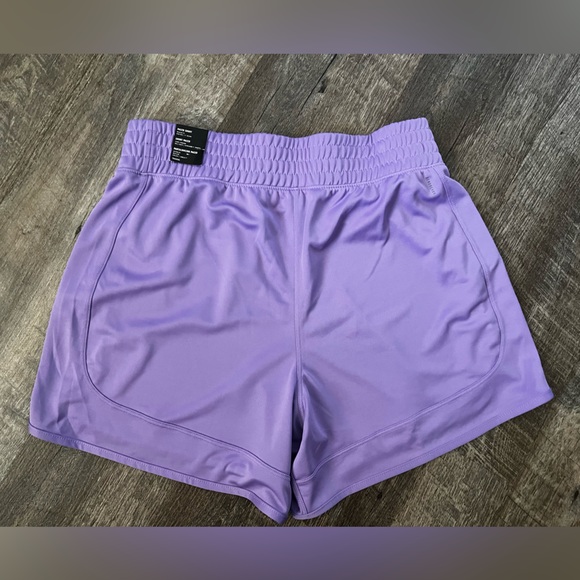 Adidas Pacer High Waisted Shorts Set of 2- Size Large - Picture 6 of 10